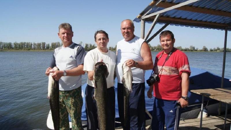 Рыбалка в Астрахани